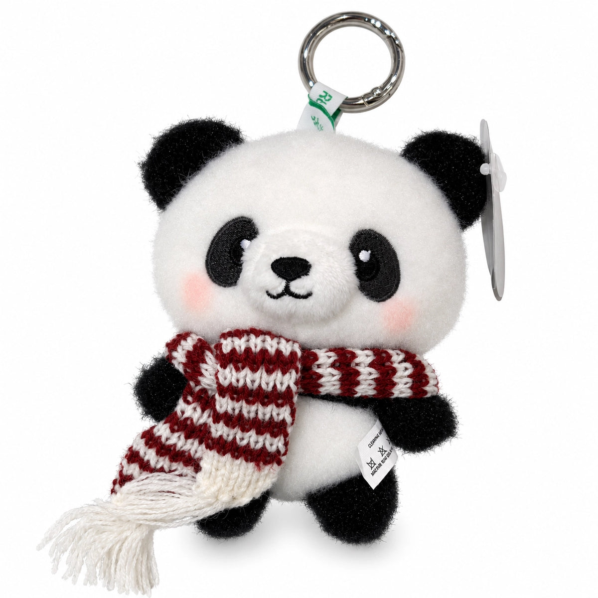 Purple Panda Pal Charm