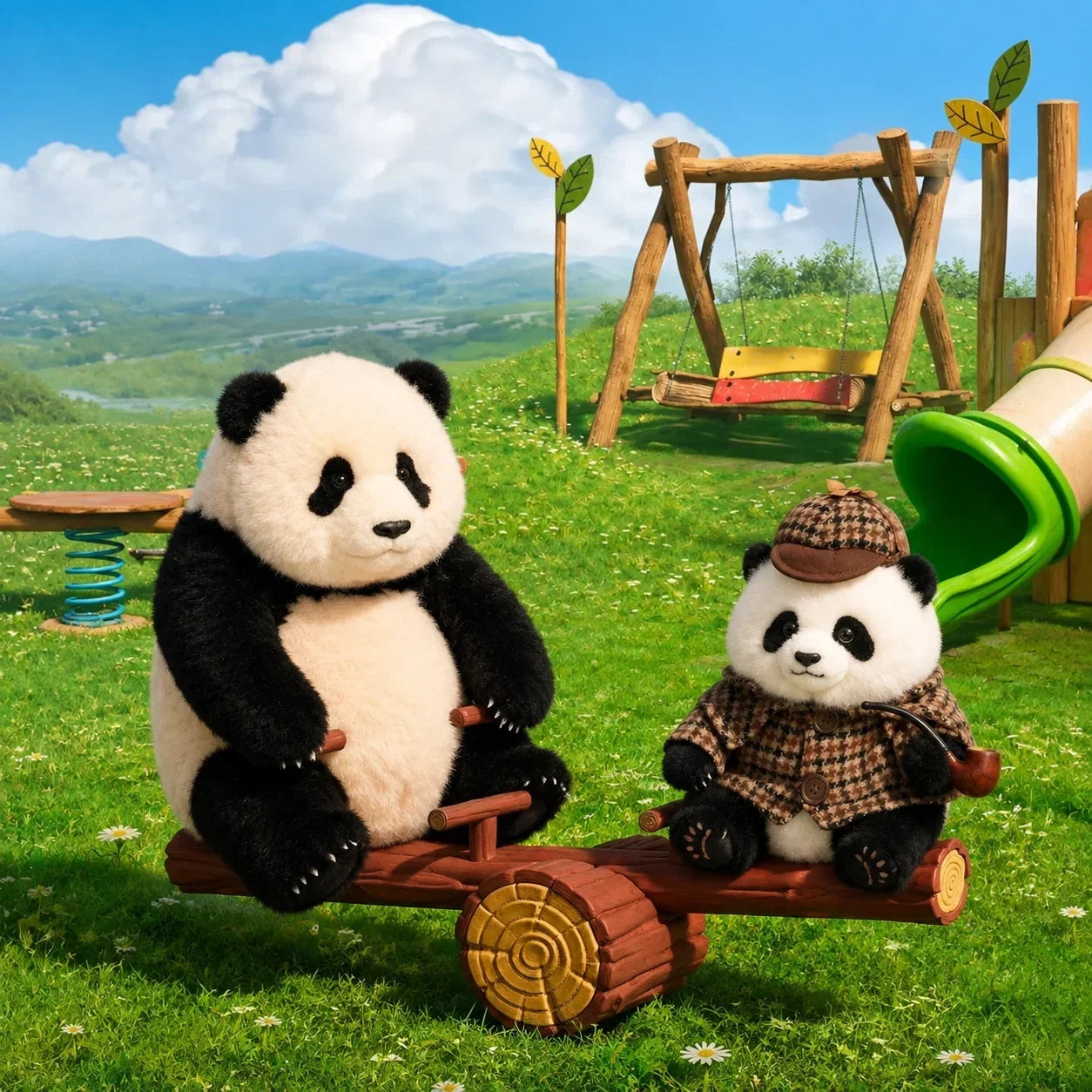 The Day Fu Bao Arrived