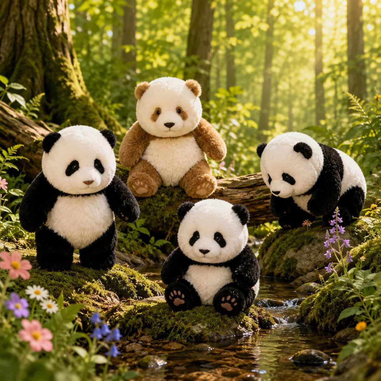 Panda Facts for Kids