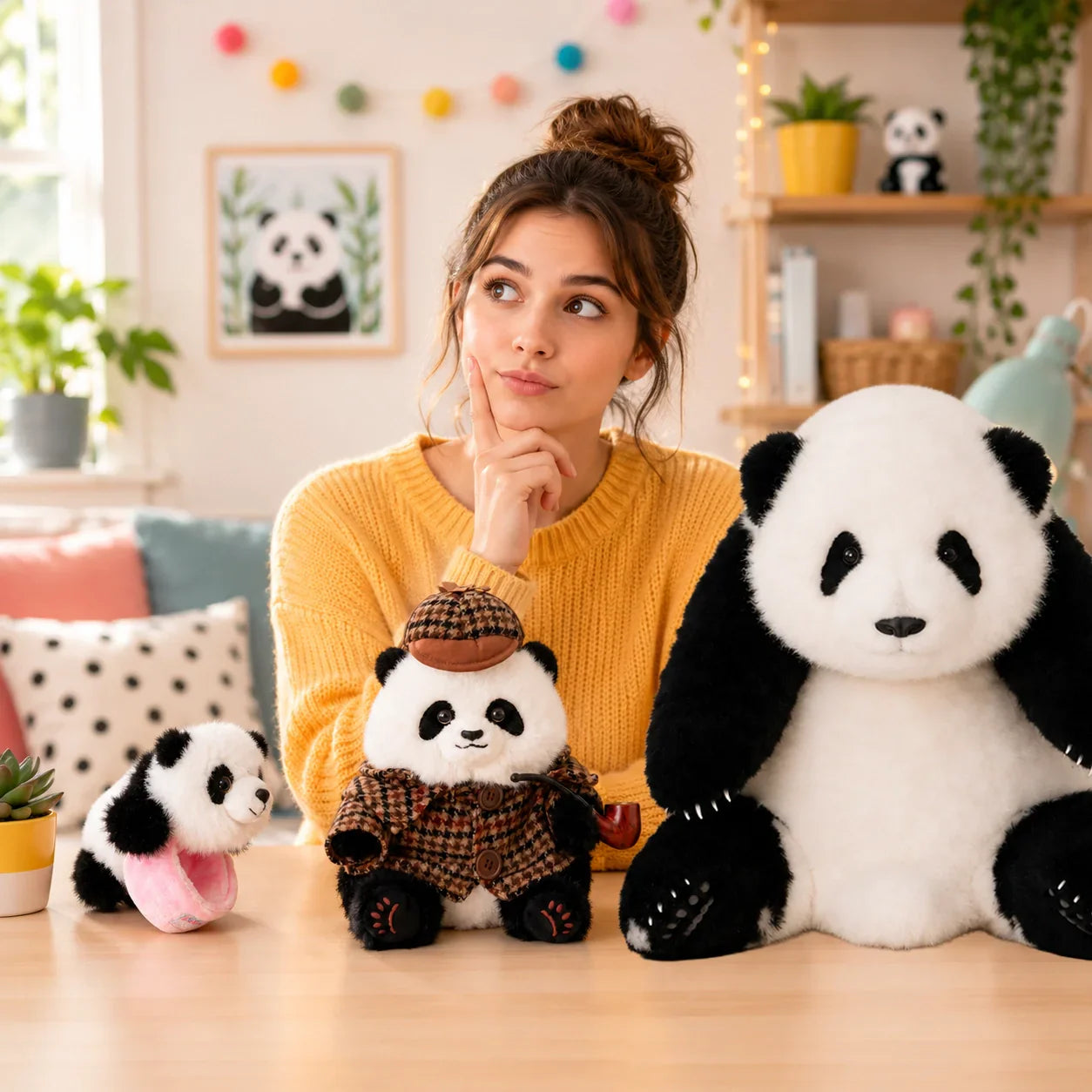 How to Choose the Right Panda Plush Size: A Complete Buying Guide