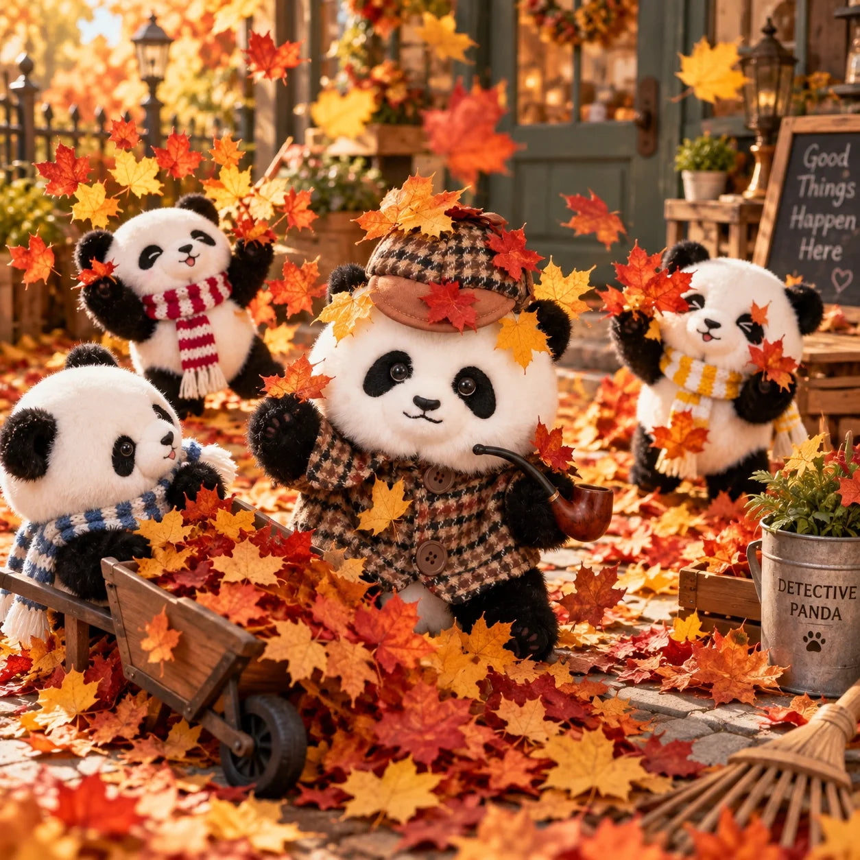 The Great Autumn Clean-Up 🍂