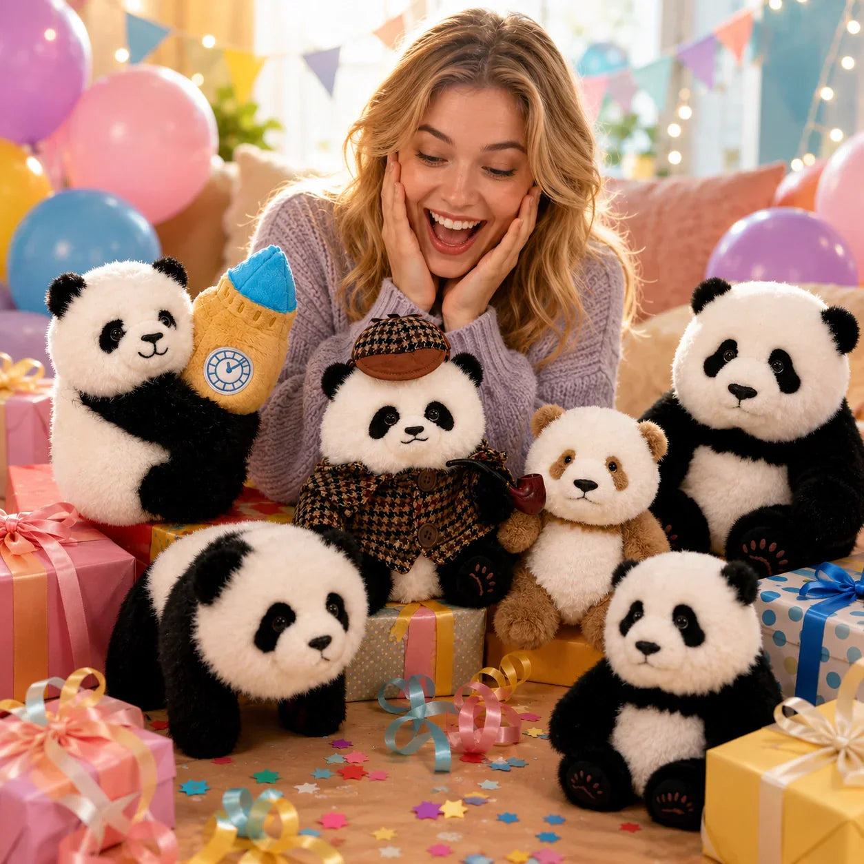 Best Panda Gifts UK: 5 Panda Plush Toys Every Panda Lover Will Love