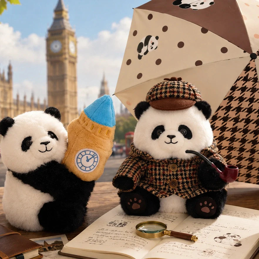 Summer Case: Two New Arrivals in London