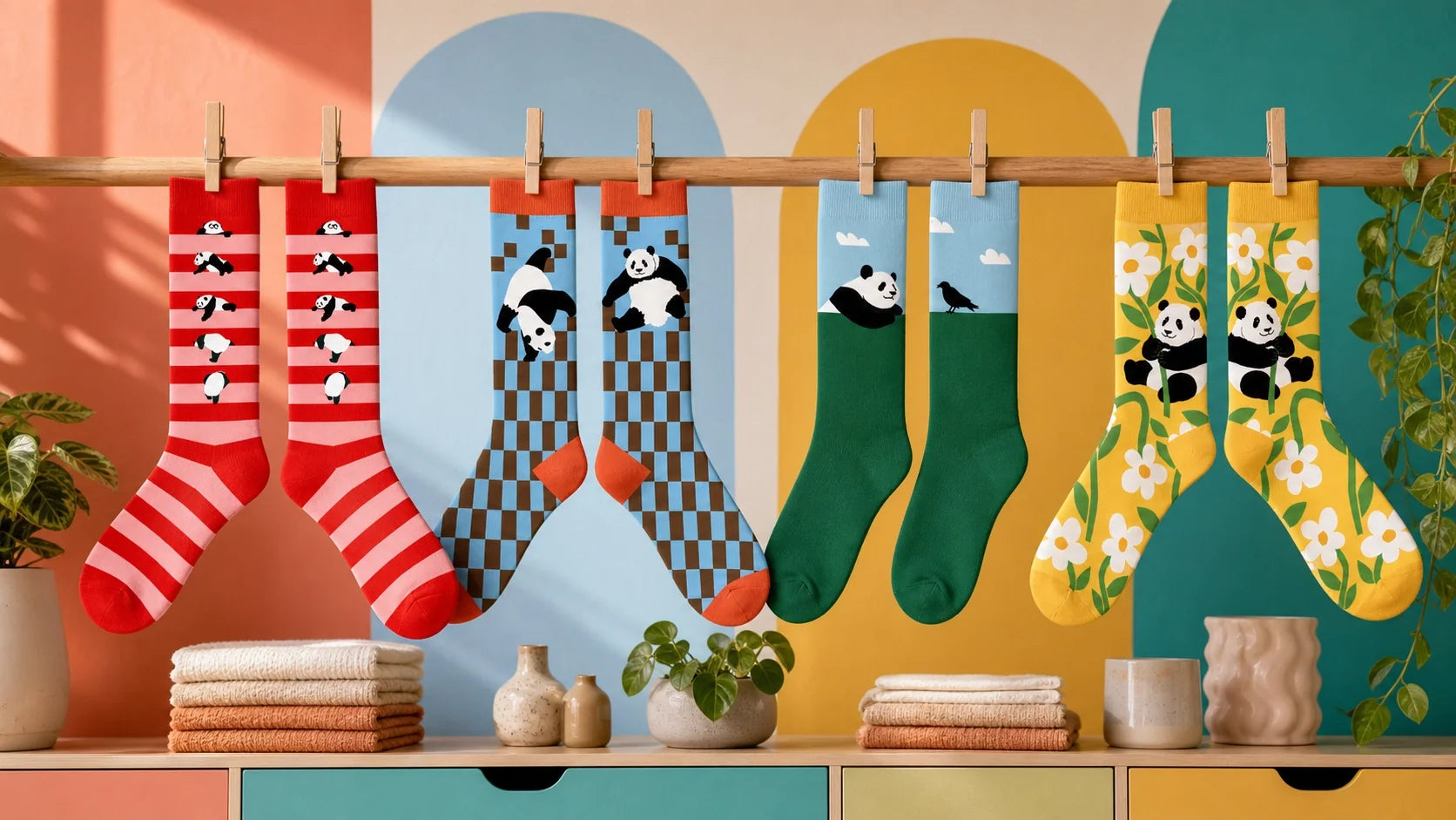 Panda Socks