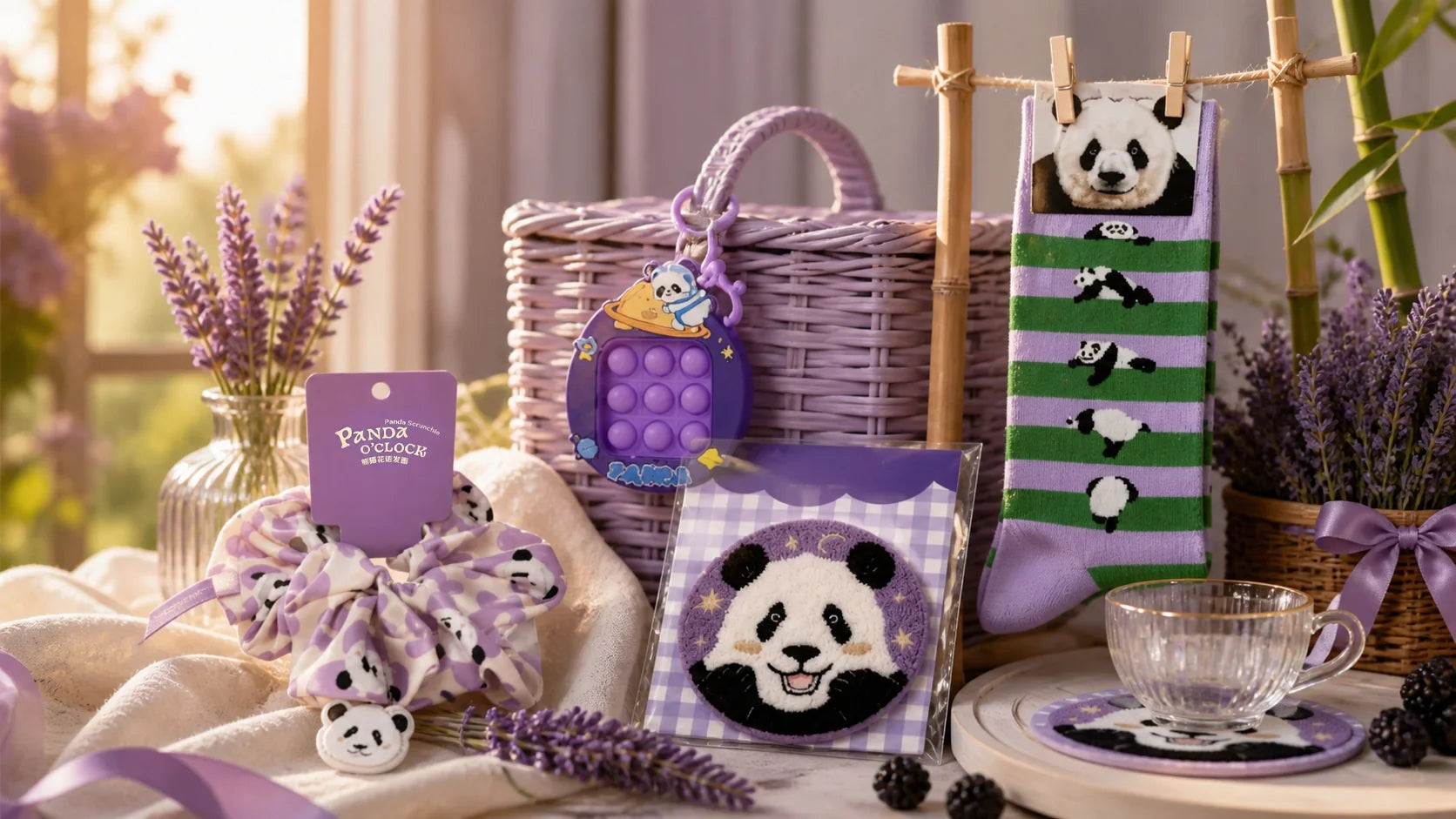 The August Panda Edit