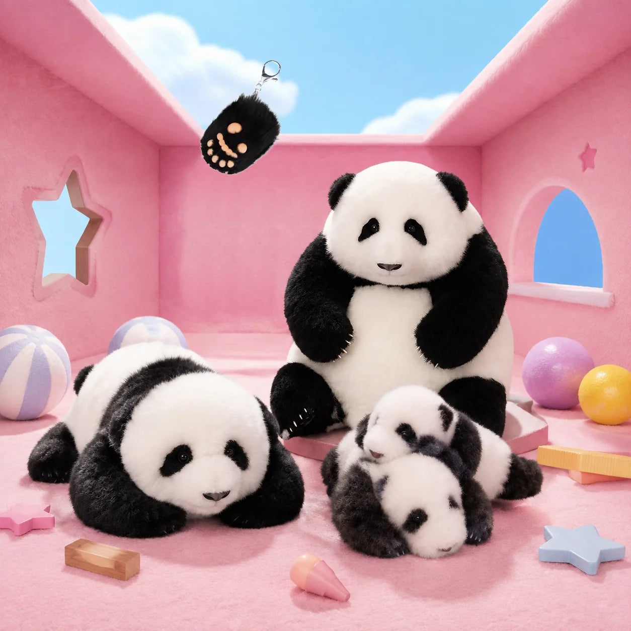 RESTOCK Panda Factory