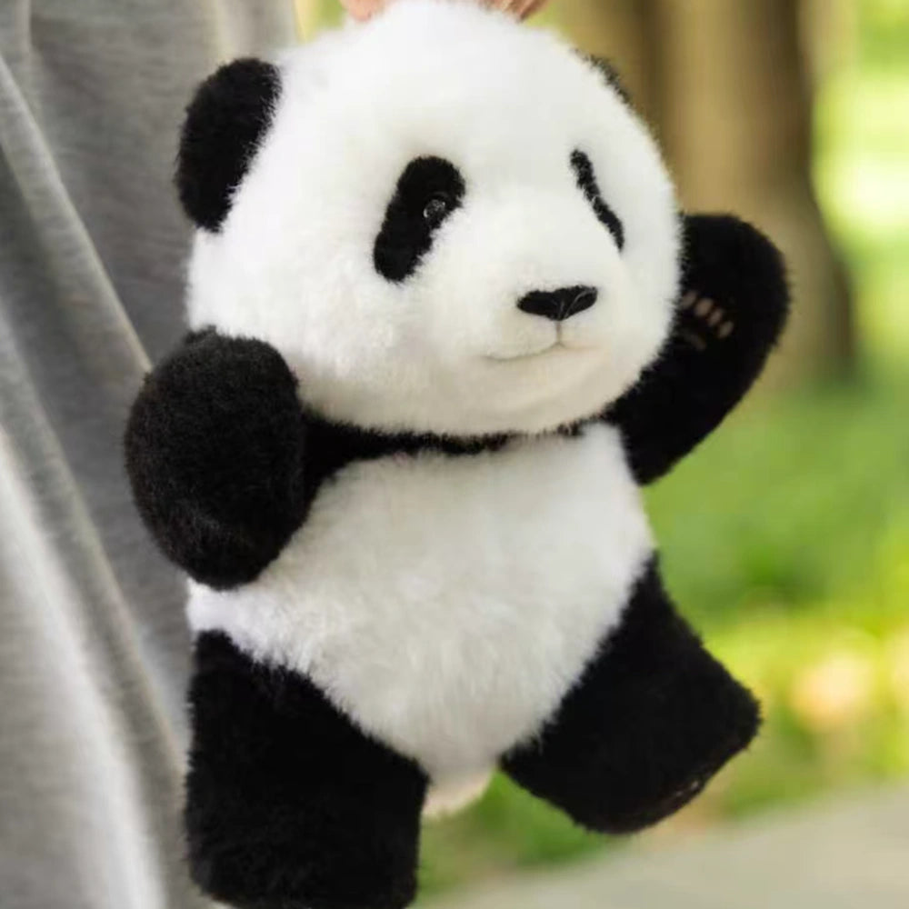 Big Head Series – Meng Lan Panda Plush (Poseable Edition)