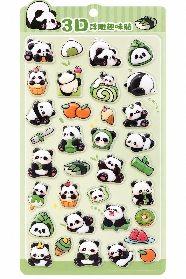 3D Stickers