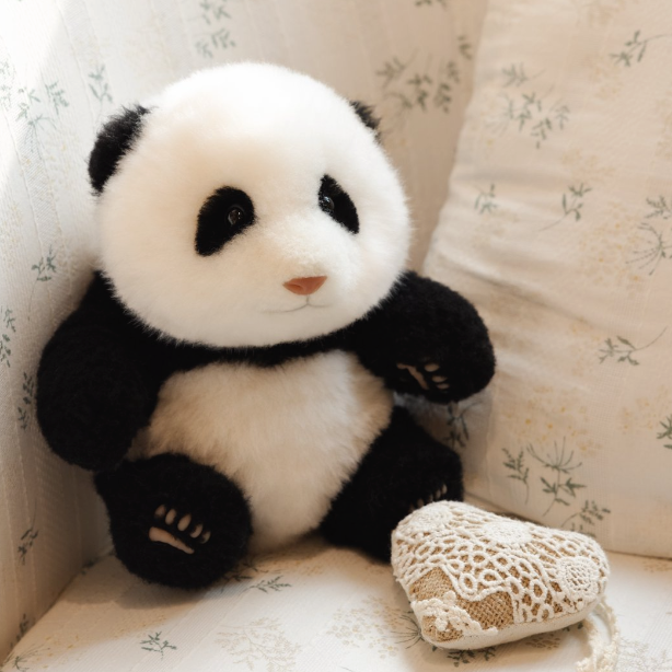 Big Head Series – He Hua Panda (Classic & Poseable Editions)