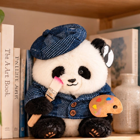 Bamboo Zoo panda gift