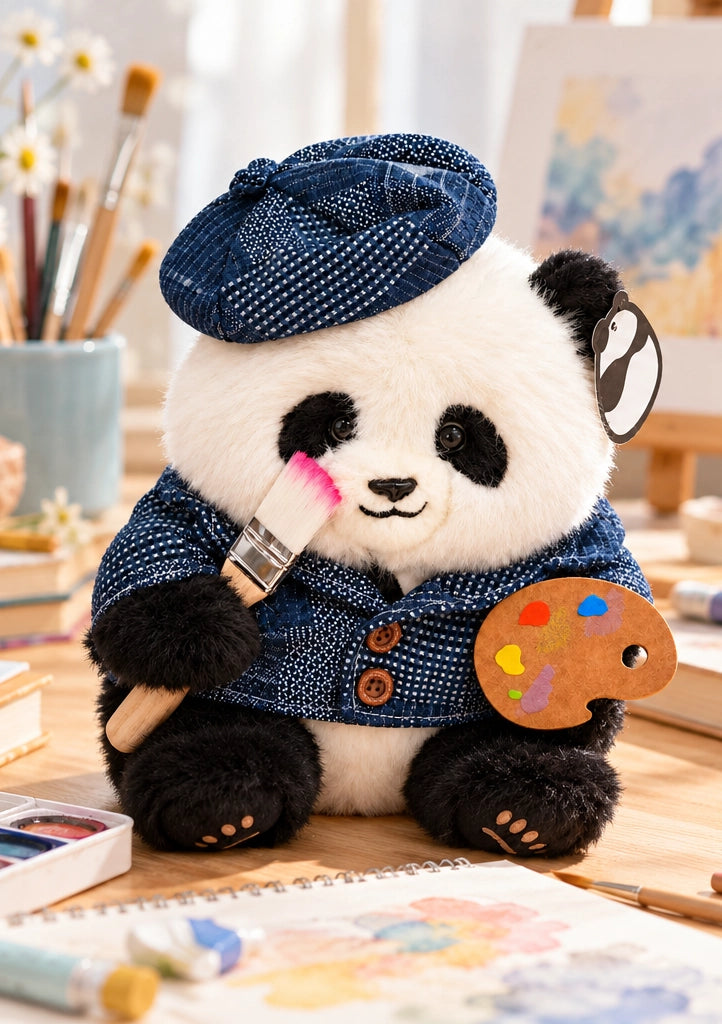 An Outfit Worthy of a Little Artist