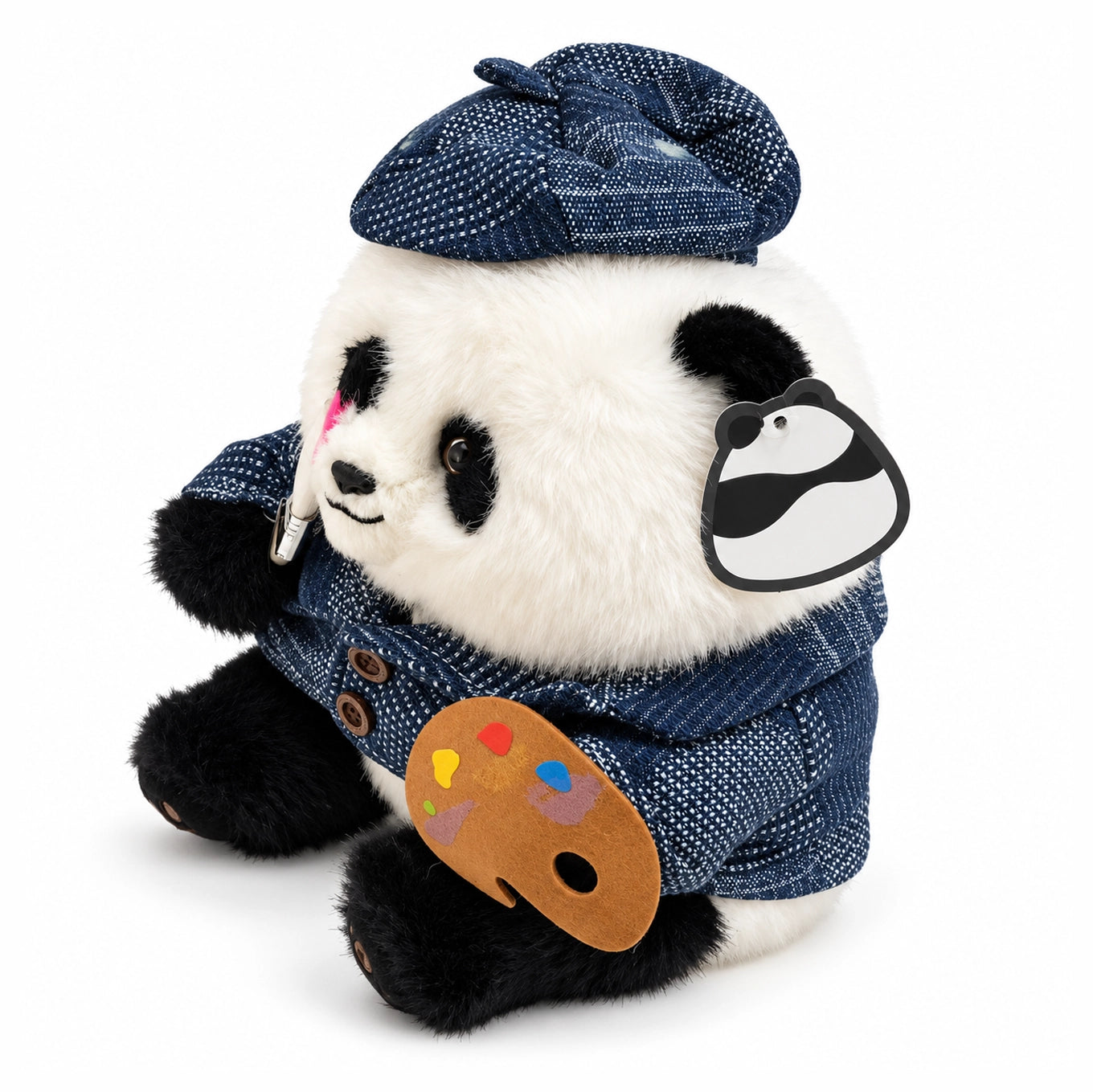 Artist Panda Plush – The Little Painter