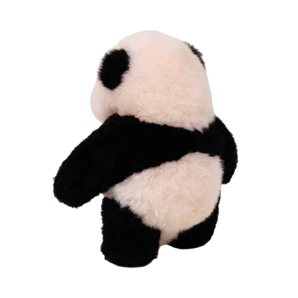 Big Head Panda “Fubao” Plush Toy – Poseable Skeleton Edition