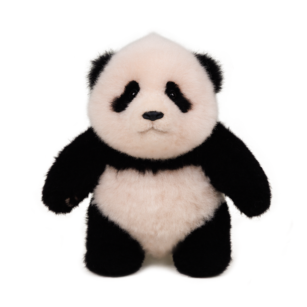 Big Head Series – Fu Bao Panda Plush (Classic Edition)
