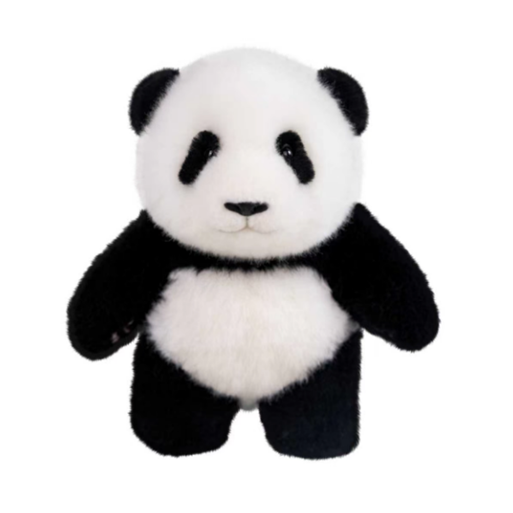 Big Head Series – Meng Lan Panda Plush (Poseable Edition)