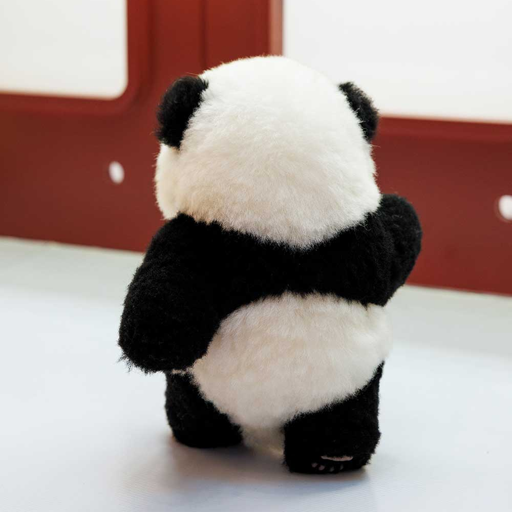 Big Head Panda Plush Toy – Yu Ai Panda (Classic & Poseable Editions)
