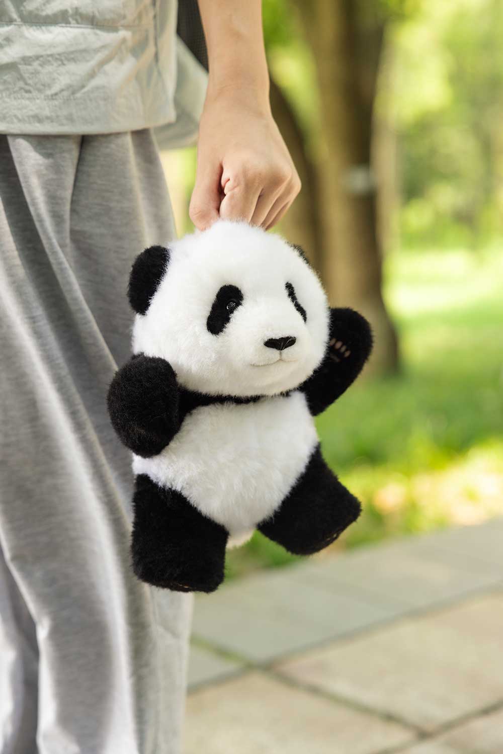 Big Head Series – Meng Lan Panda (Classic & Poseable Editions)