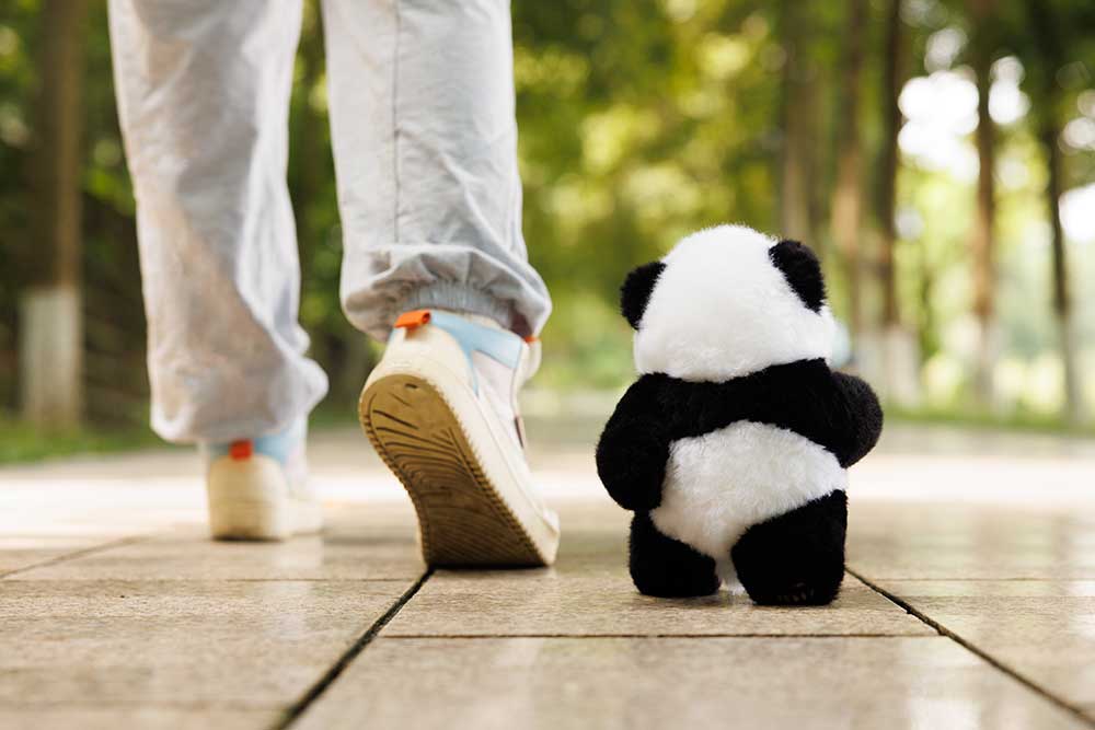 Big Head Series – Meng Lan Panda (Classic & Poseable Editions)