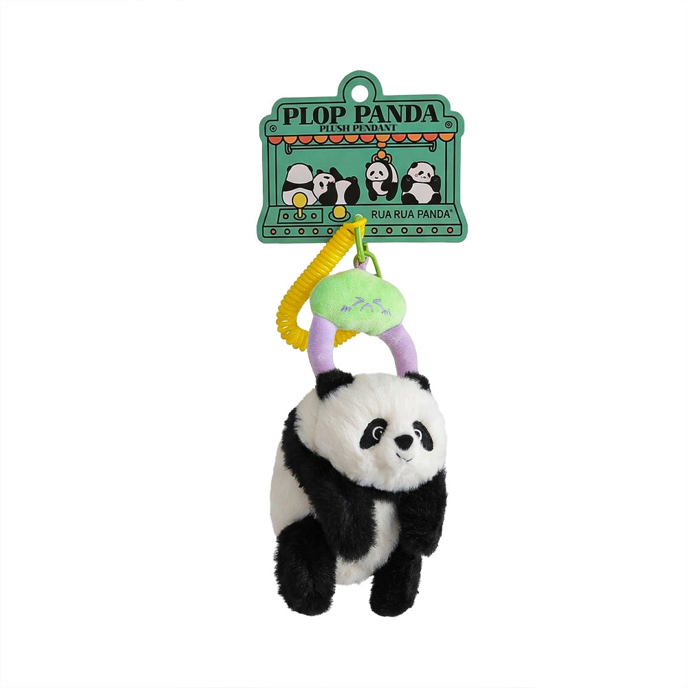Catch the Panda Plush Hanging Charm – Green