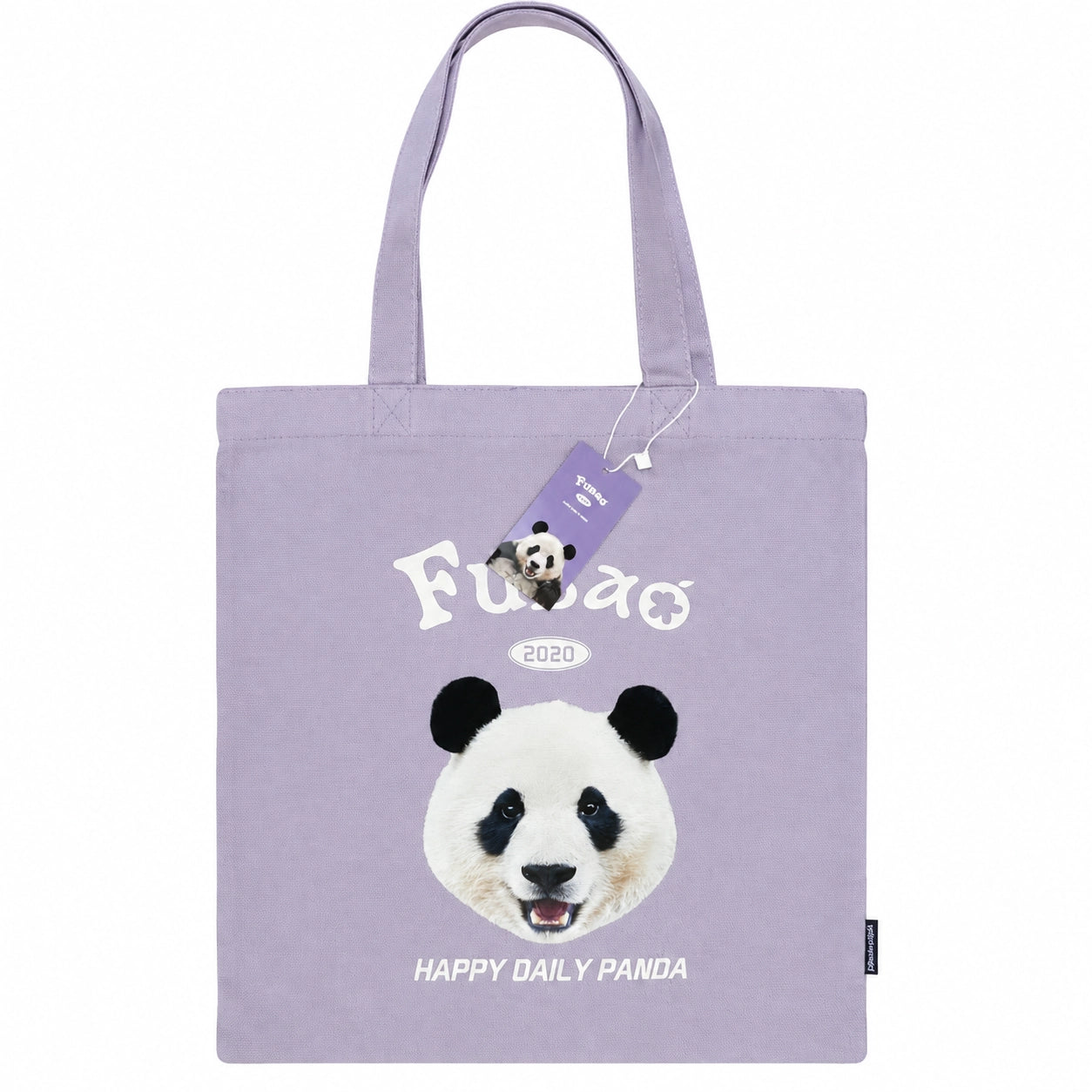 Daily Happiness Panda Shoulder Bag Fu Bao Taro Purple