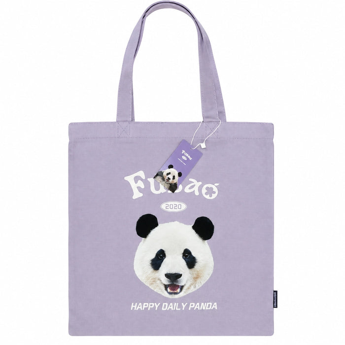 Daily Happiness Panda Shoulder Bag Fu Bao Taro Purple