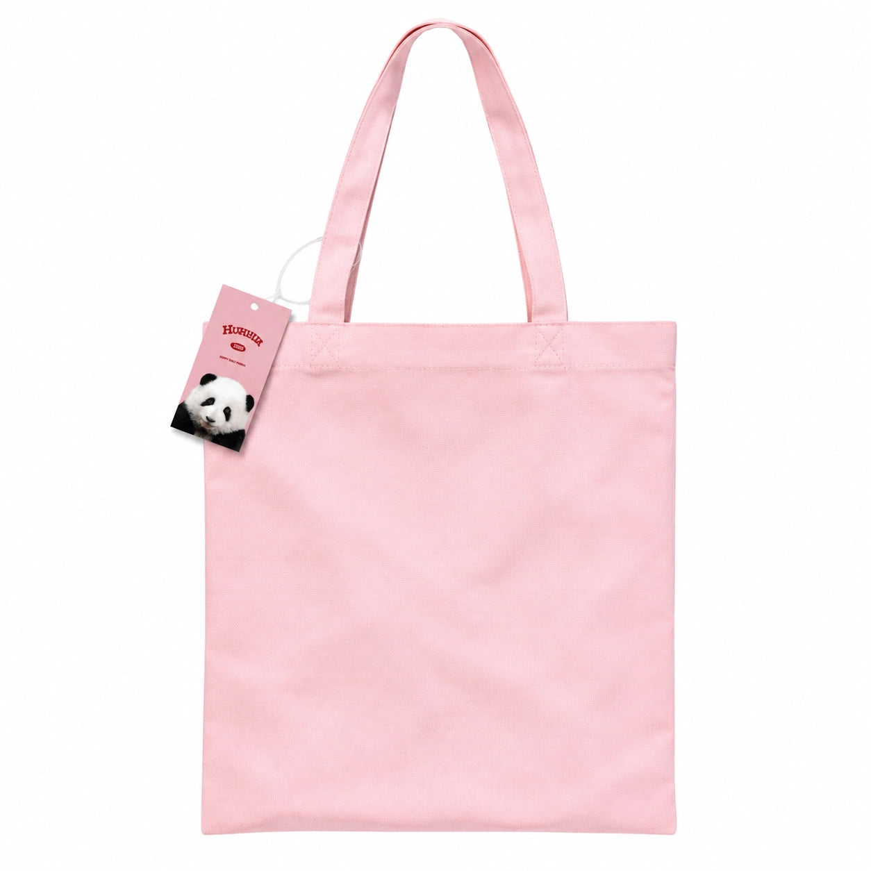 Daily Happiness Panda Shoulder Bag Hua Hua Pale Pink