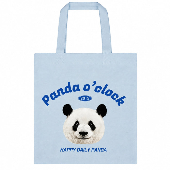 Daily Happiness Panda Shoulder Bag Light Blue