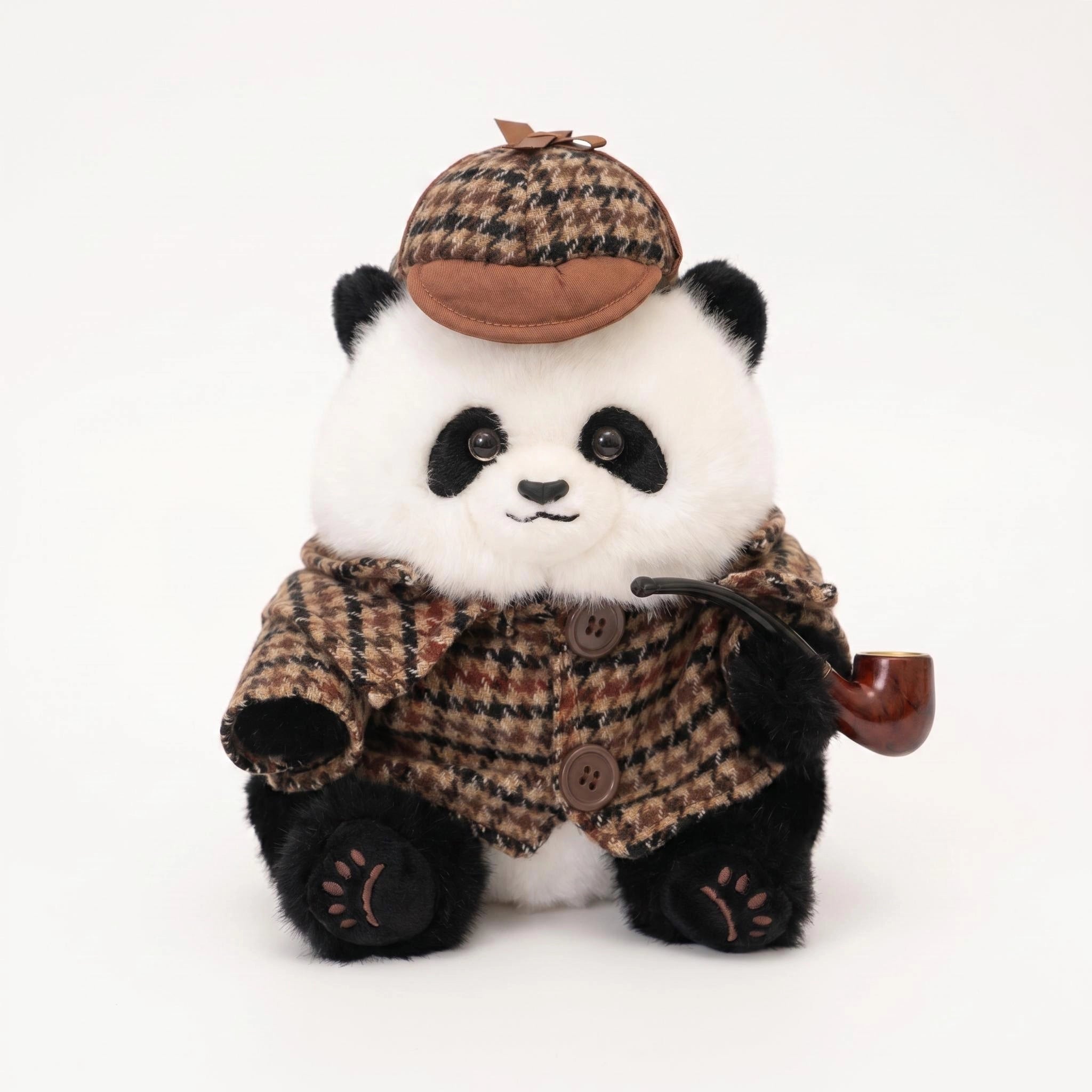 Detective Panda Plush – UK Edition