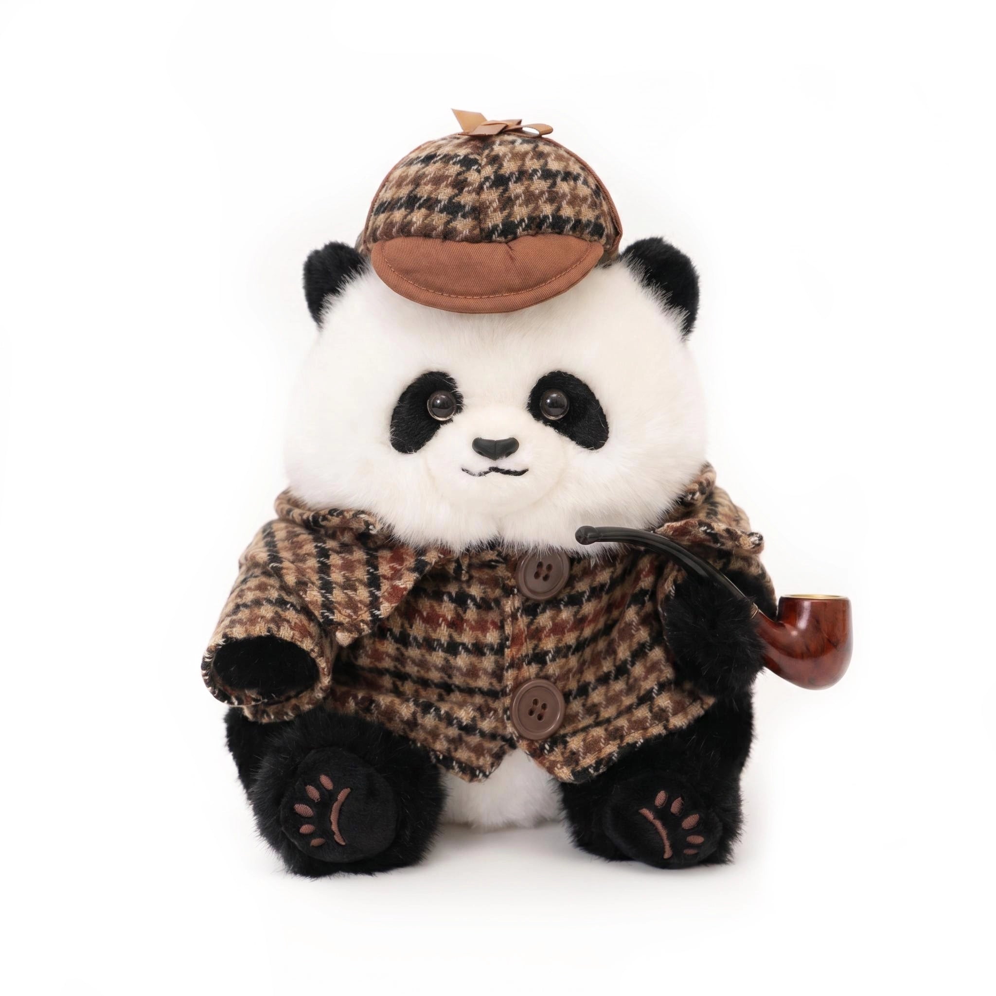 Detective Panda Plush – UK Edition