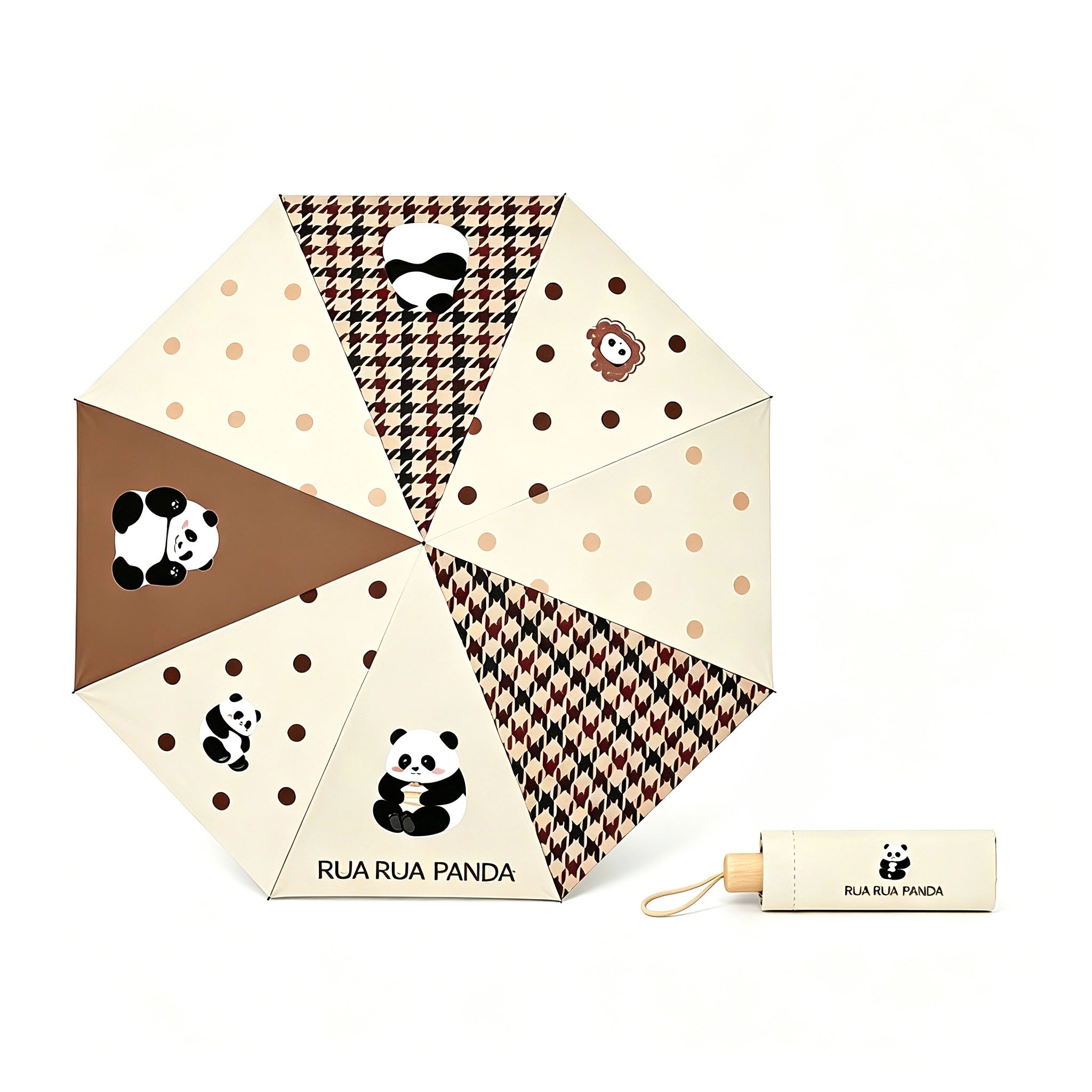 Detective Panda's Umbrella - UK Edition