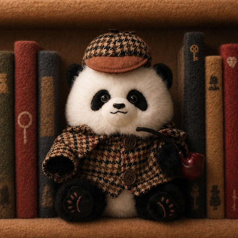 Detective Panda