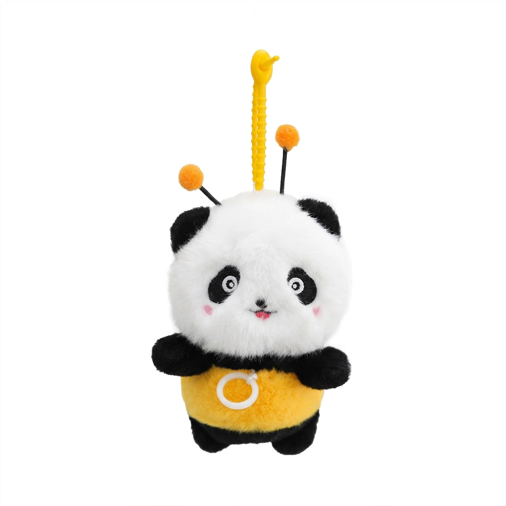 Bee Panda Plush Charm – Vibrating Wings