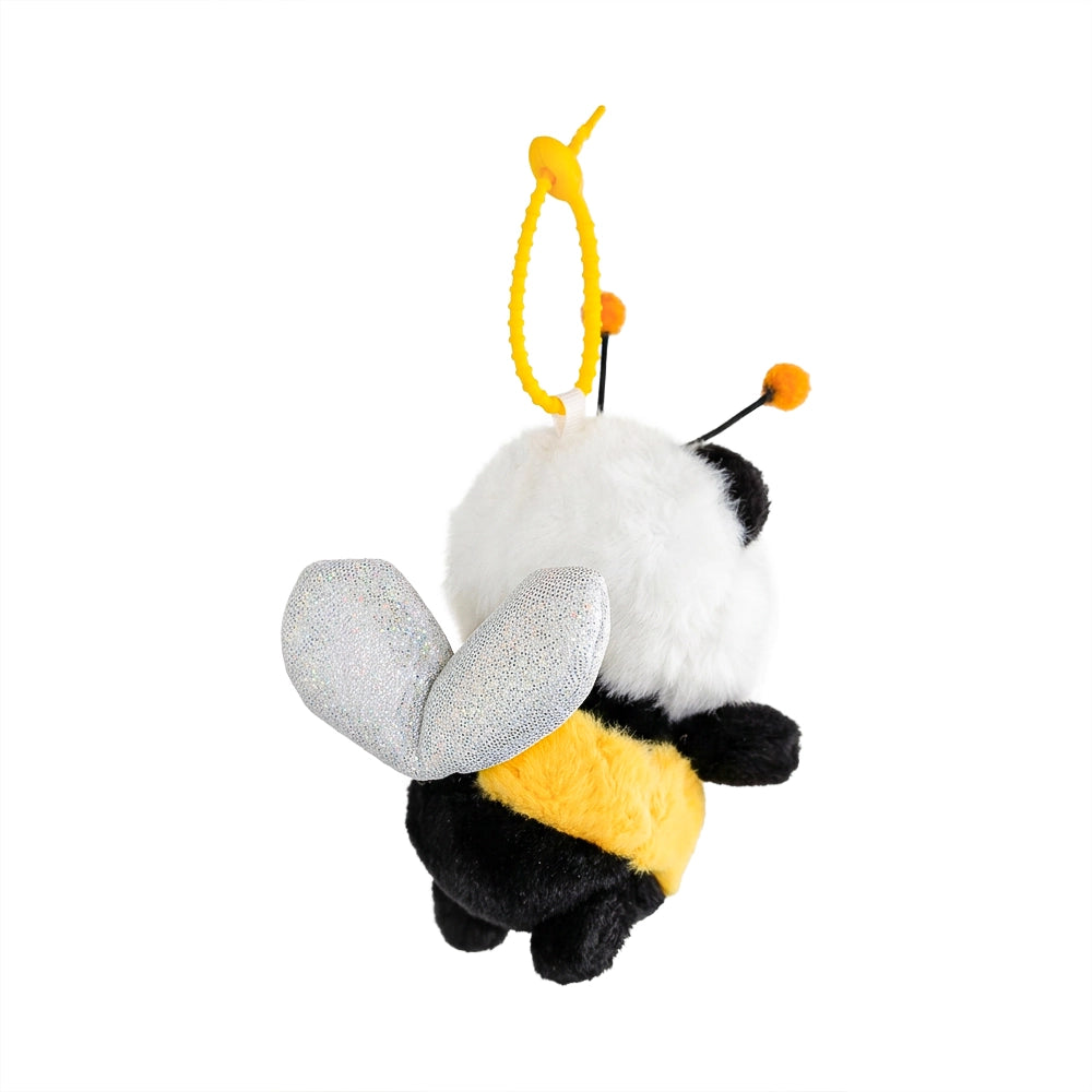 Bee Panda Plush Charm – Vibrating Wings