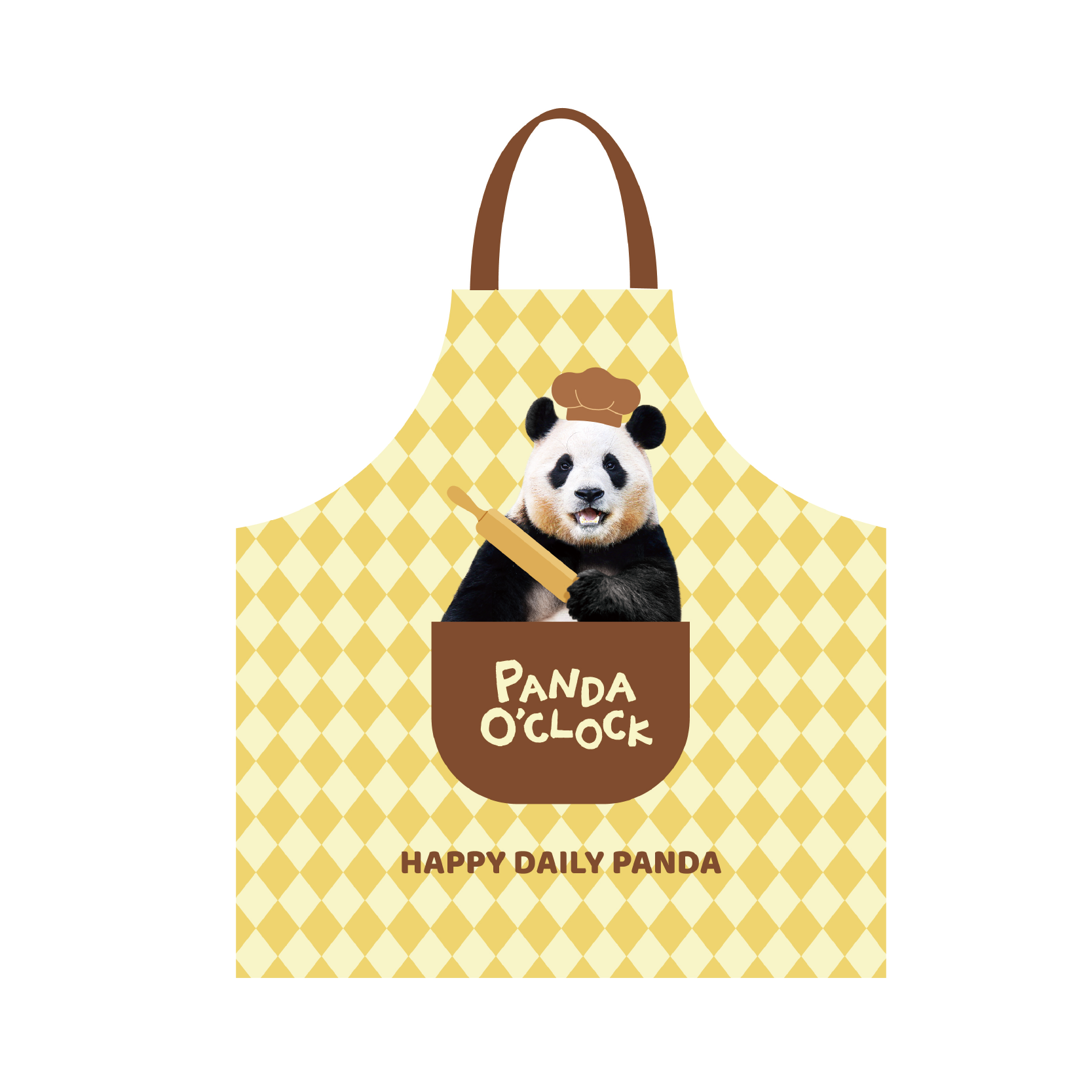 Fu Bao Apron Yellow Without Pocket