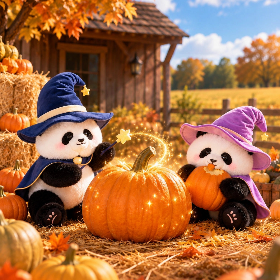A Touch of Halloween Magic