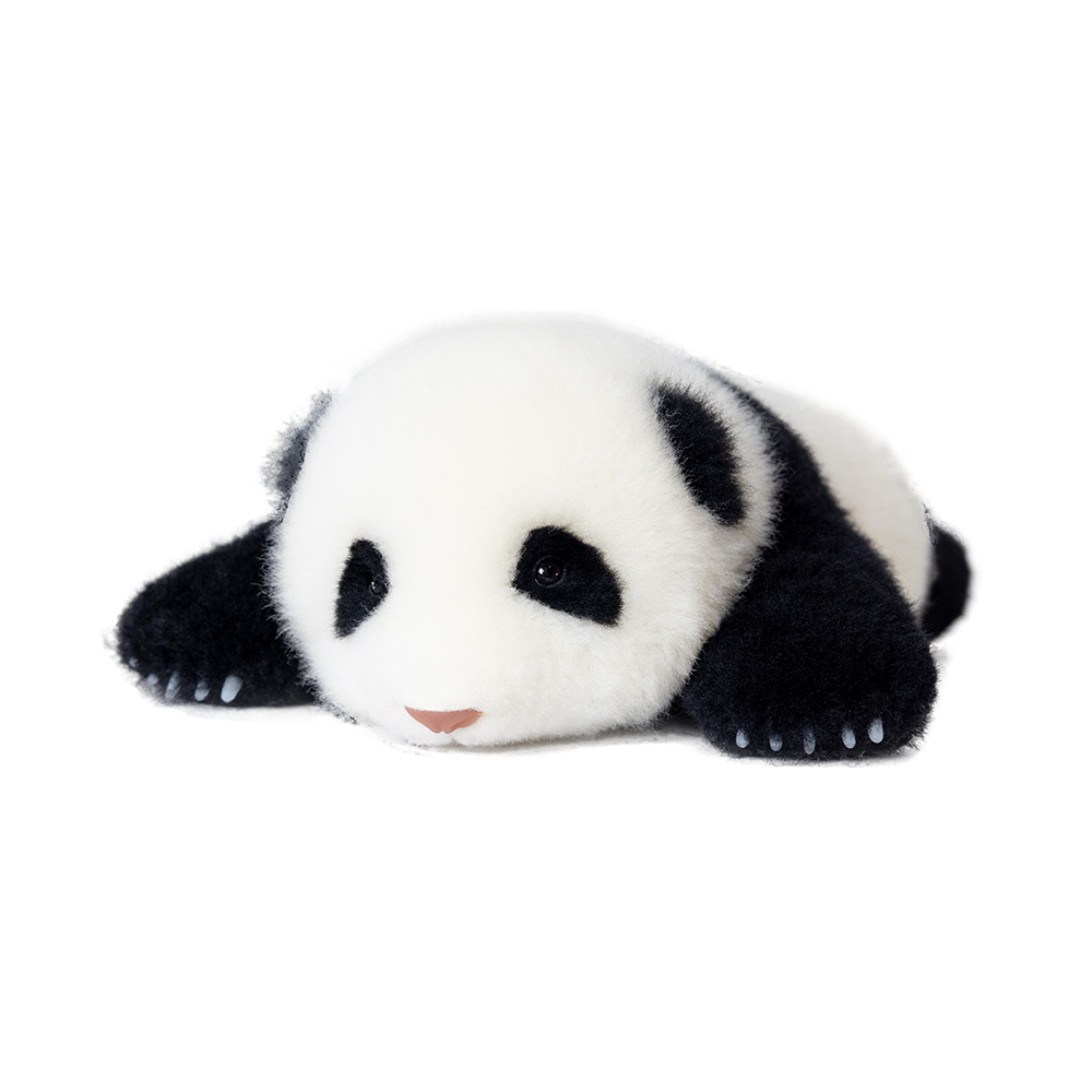 “He Hua” Baby Panda Plush – 1.5-Month Edition