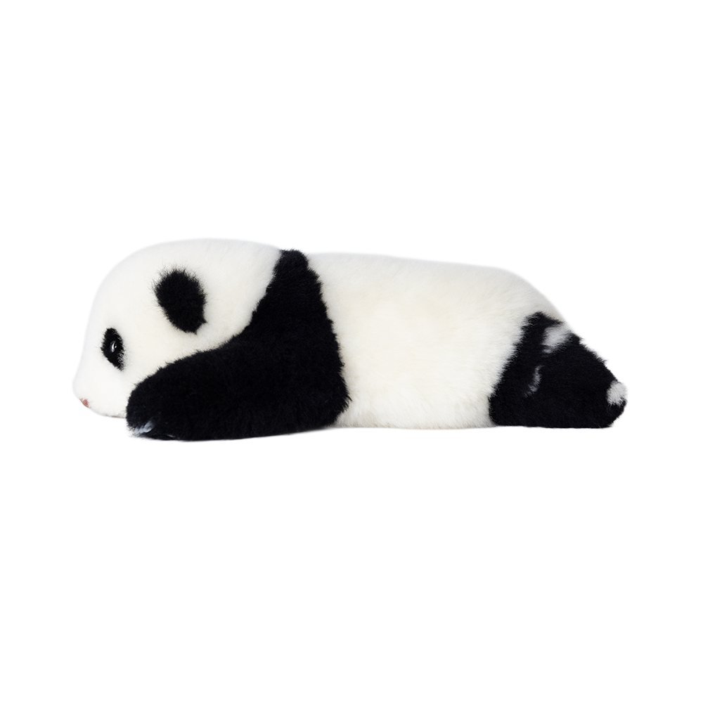 “He Hua” Baby Panda Plush – 1.5-Month Edition