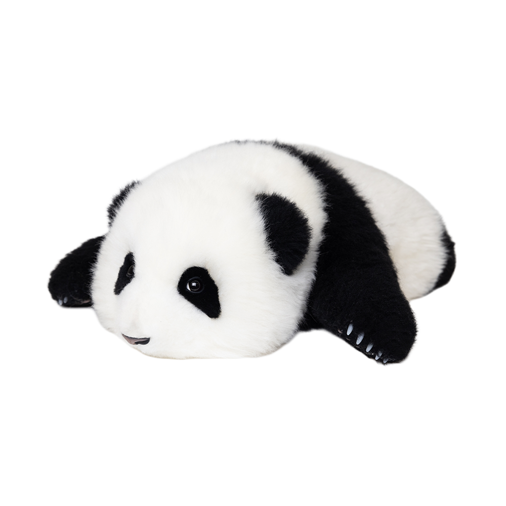“He Hua” Baby Panda Plush – 3-Month Edition