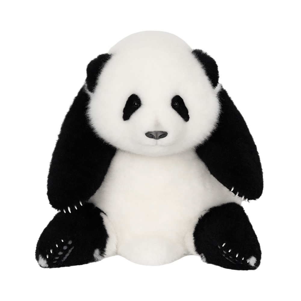 “He Hua” Baby Panda Plush – 5-Month Edition