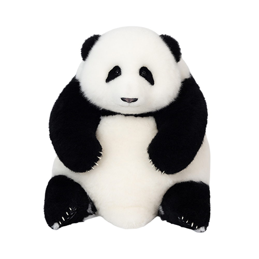 “He Hua” Baby Panda Plush – 6-Month Edition