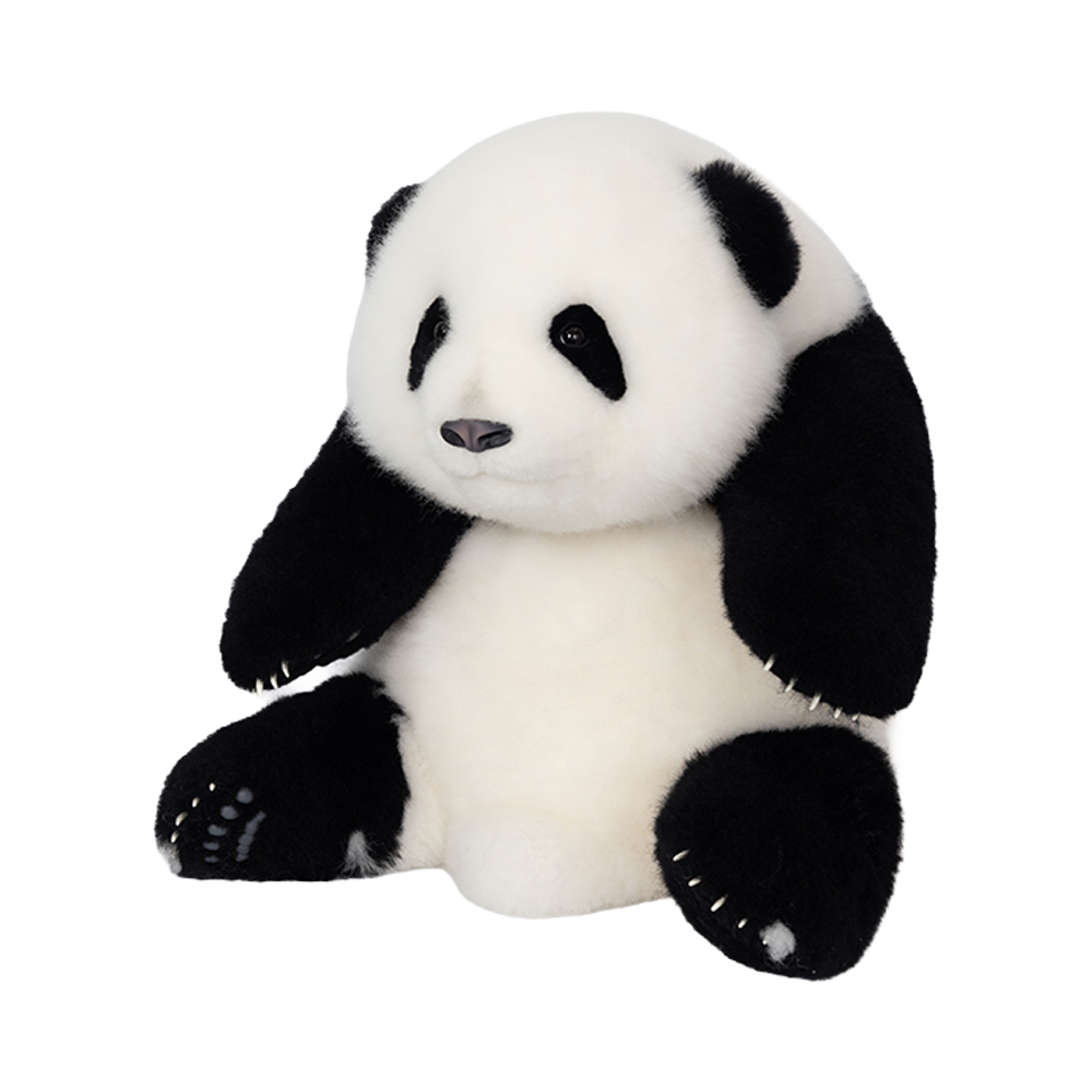 “He Hua” Baby Panda Plush – 6-Month Edition