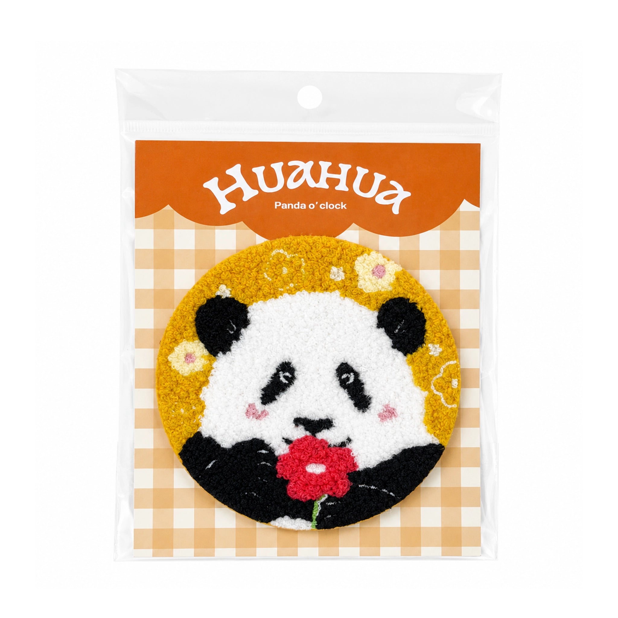 Hua Hua Coaster Yellow