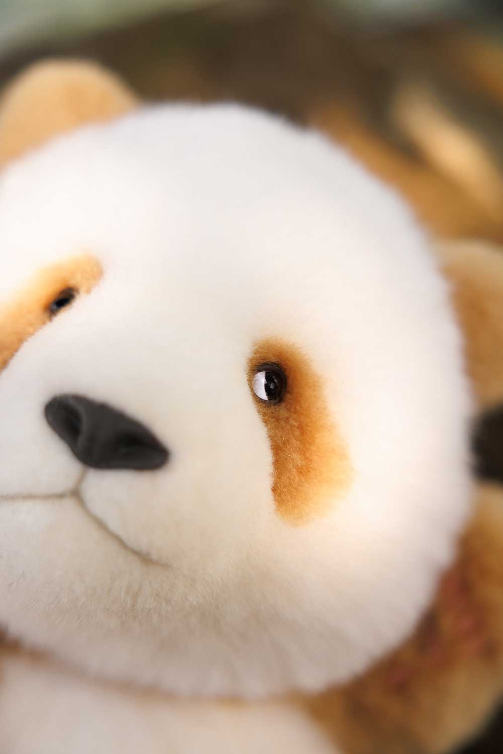 Big Head Panda Plush Toy – Qi Zai Panda (Classic & Poseable Editions)