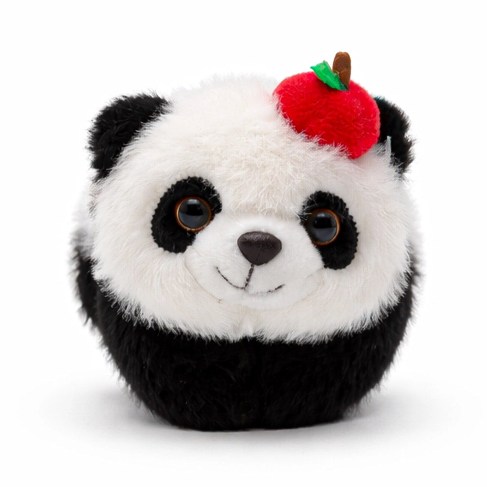Panda Lying Magnet – Mini Plush Fridge Magnet