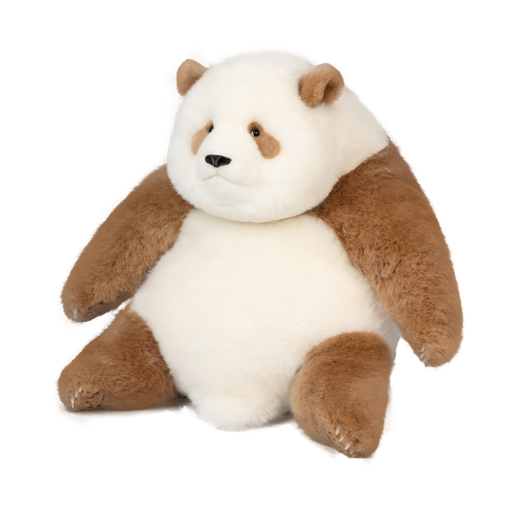 Lingxing “Qi Zai” Panda Plush – Lifelike Large-Scale Edition