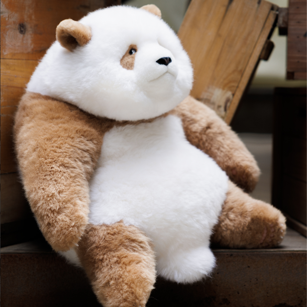 Lingxing “Qi Zai” Panda Plush – Lifelike Large-Scale Edition