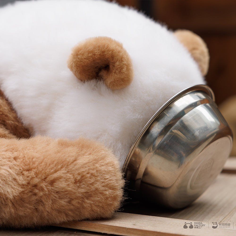 Lingxing “Qi Zai” Panda Plush – Lifelike Large-Scale Edition