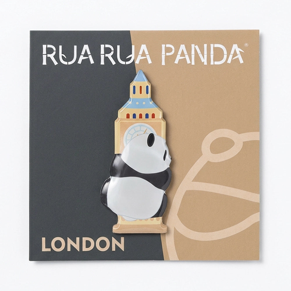 London Panda Fridge Magnet – Big Ben