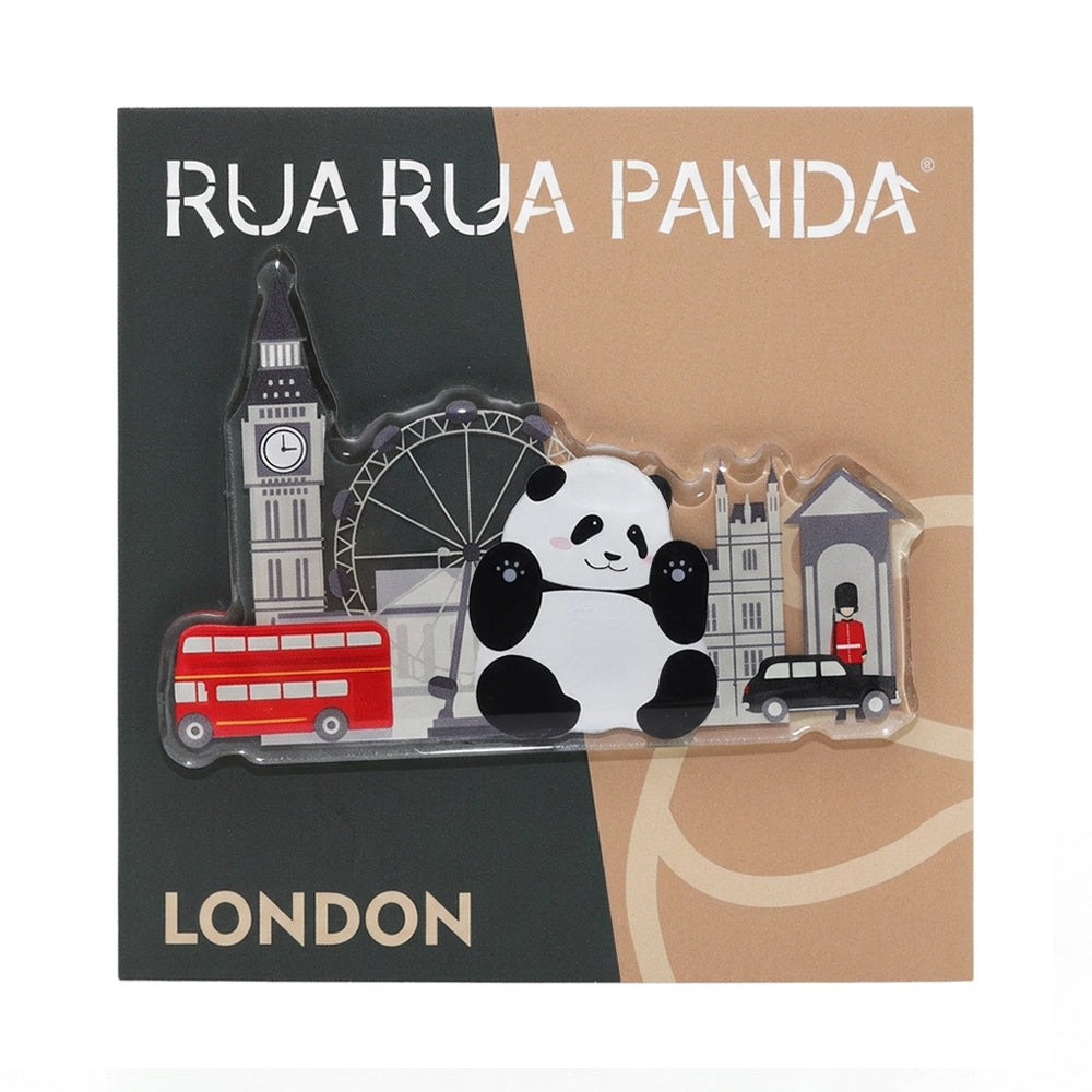 London Panda Fridge Magnet – London Landmarks