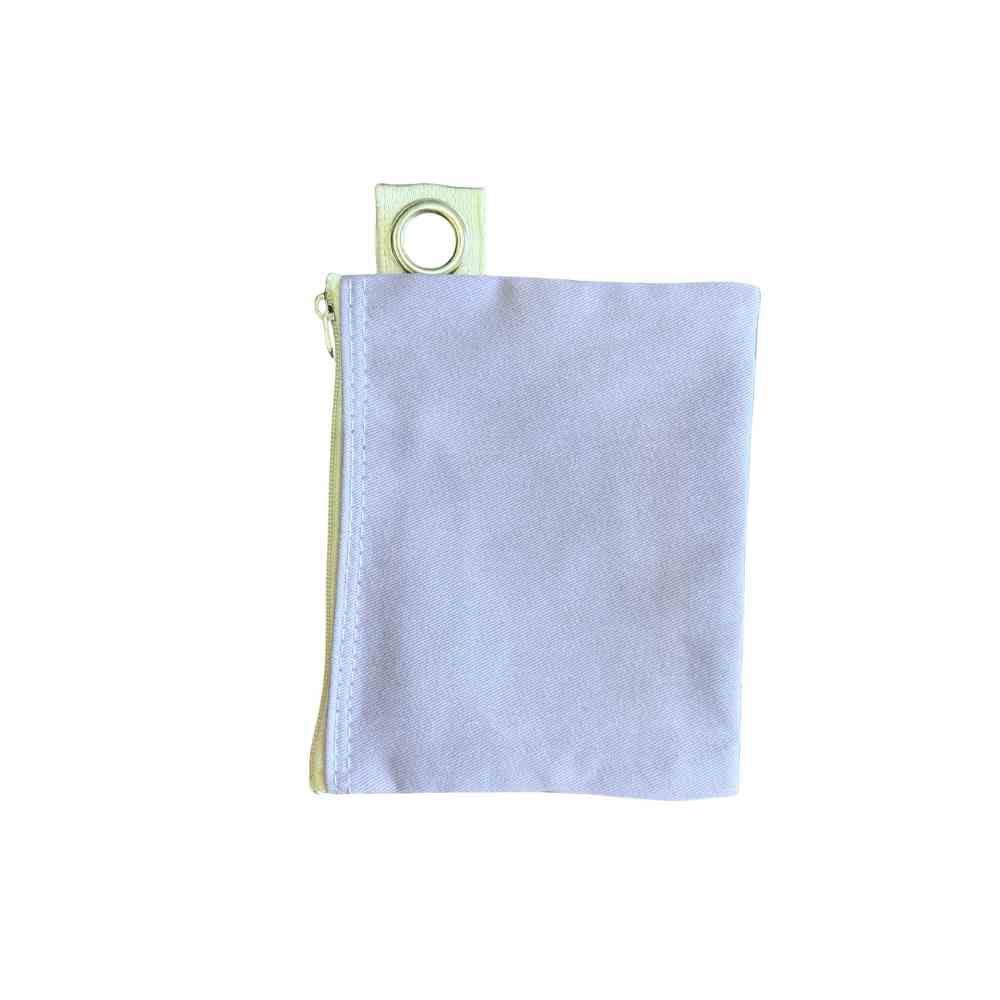 Customisable Canvas Pouch & Mini Tote